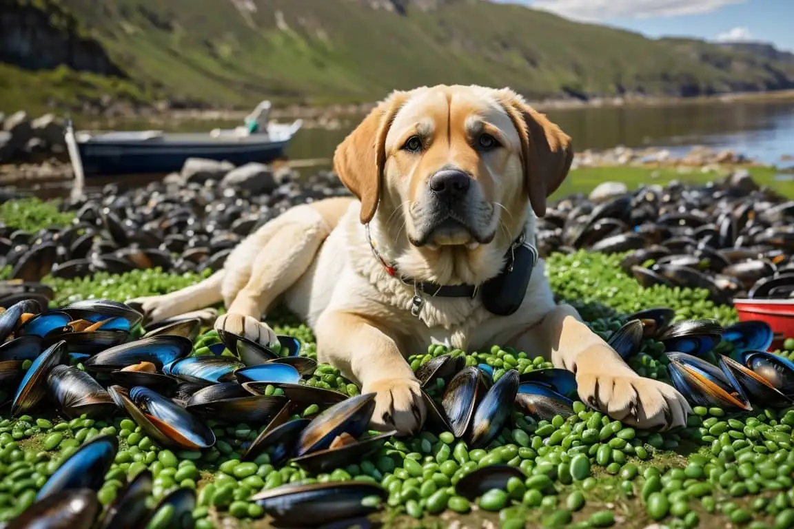 Grünlippmuscheln für Hunde