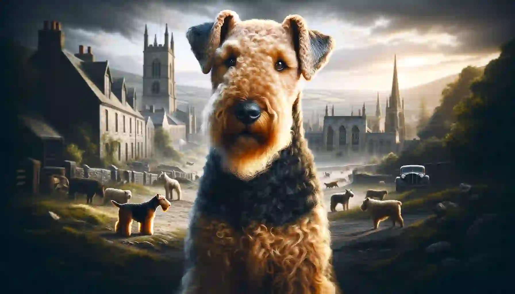 Airedale-Terrier Geschichte