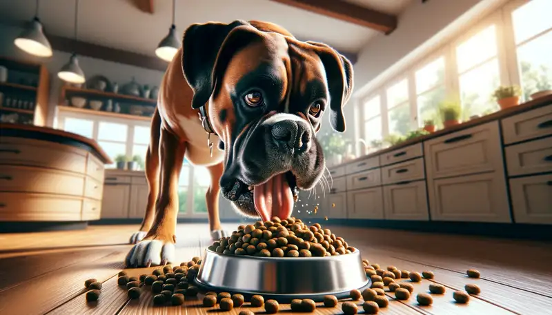 Boxer Futter