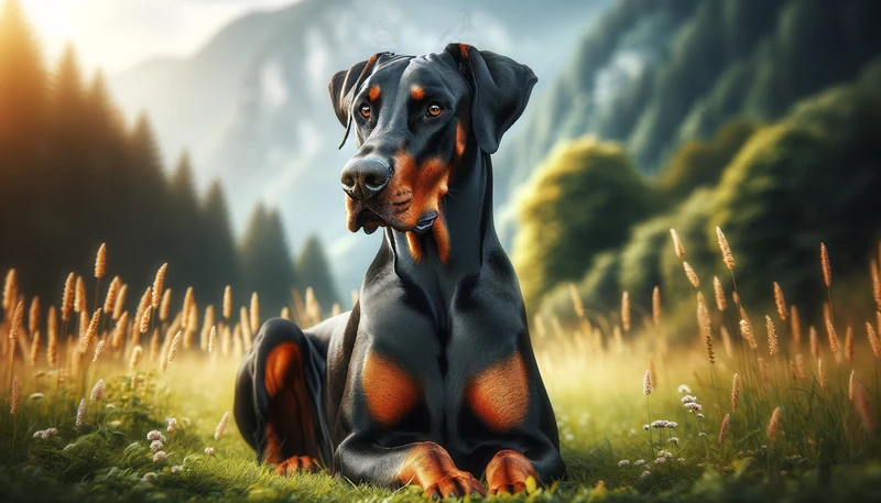 Dobermann Rasseportrait