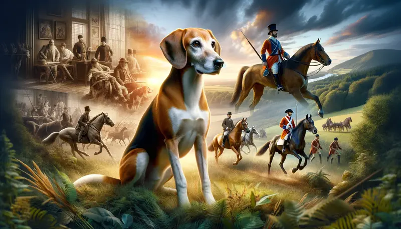 English Foxhound - Geschichte