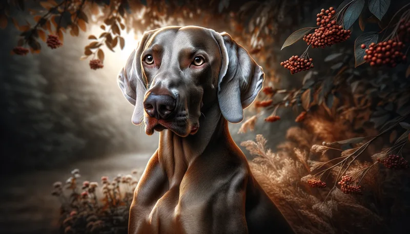 Weimaraner - Charakter