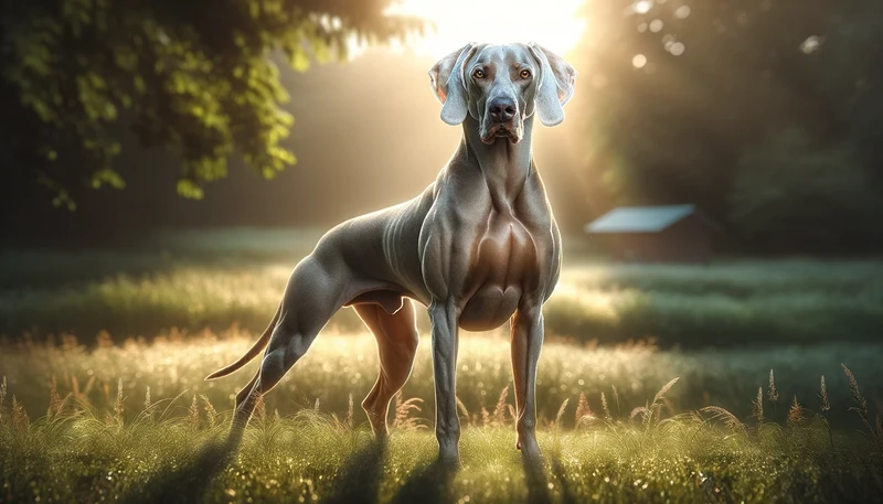 Weimaraner Erscheinung des Weimaraners