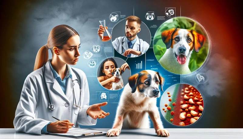 Tierärzte und Wissenschaftler analysieren die Ernährung von Hunden, mit dem Fokus auf die Frage "Dürfen Hunde Knoblauch essen?", unterstreicht die Notwendigkeit fachkundiger Beratung.